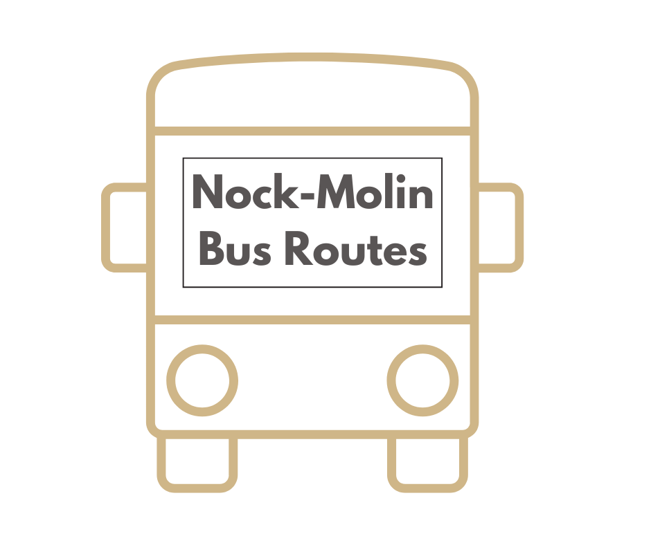 Nock-Molin Bus Routes logo